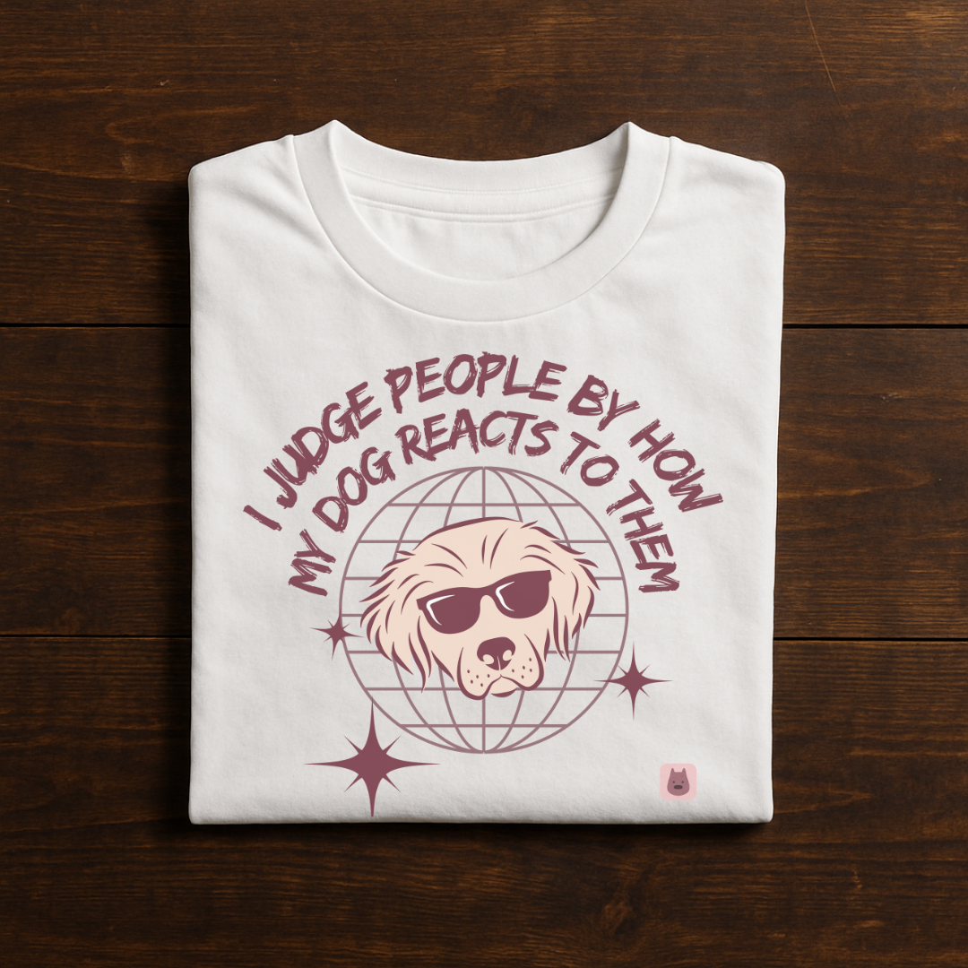 Dog Reaction Unisex T-Shirt