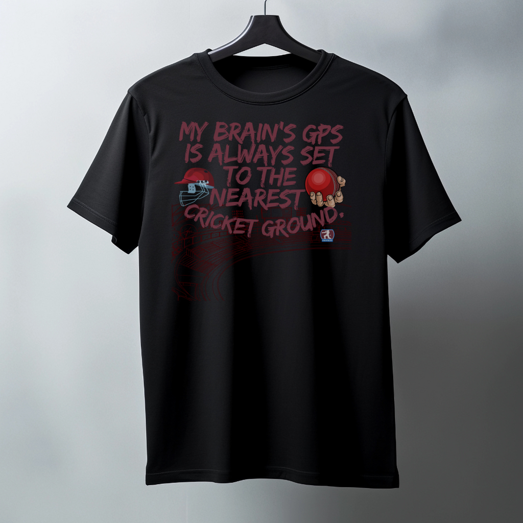 Cricket Ground Unisex T-Shirt