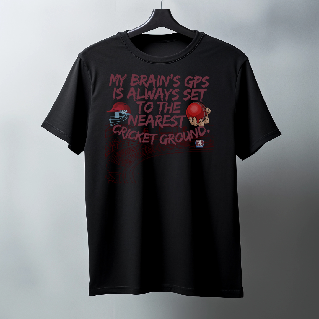 Cricket Ground Unisex T-Shirt