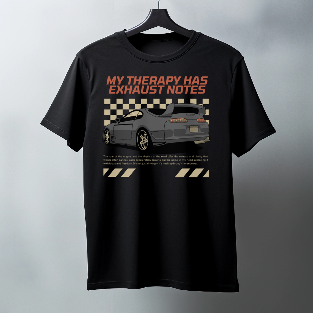 Exhaust Therapy Unisex T-Shirt