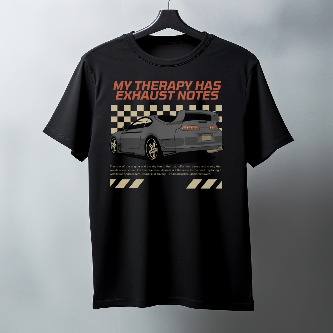 Exhaust Therapy Unisex T-Shirt