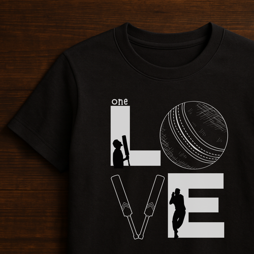 One Love Cricket Unisex T-Shirt