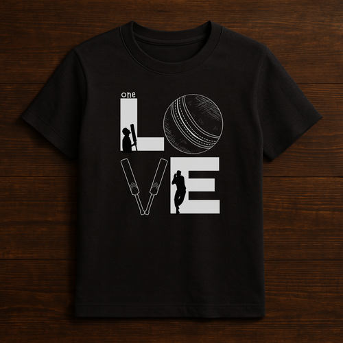 One Love Cricket Unisex T-Shirt