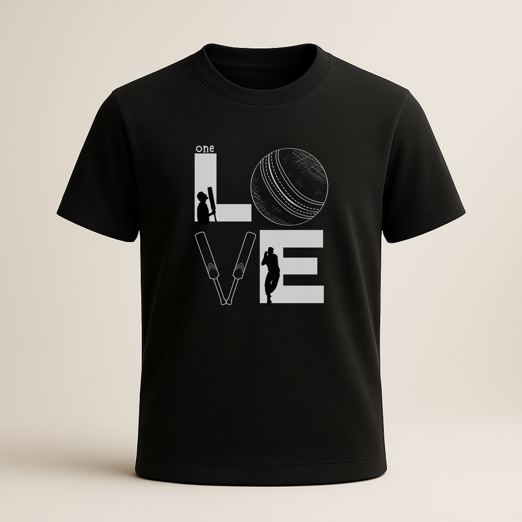 One Love Cricket Unisex T-Shirt