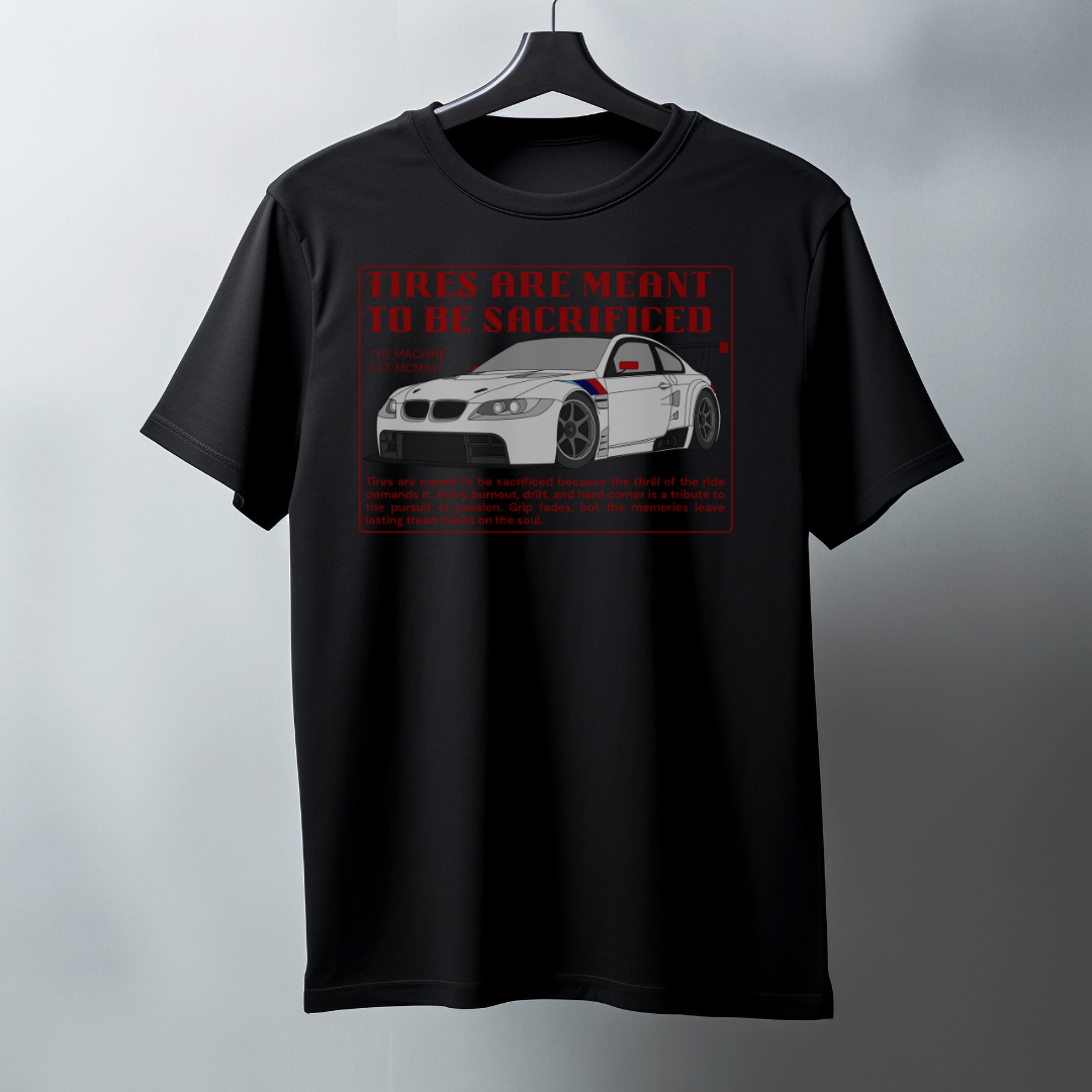 Tyre Sacrifice Unisex T-Shirt