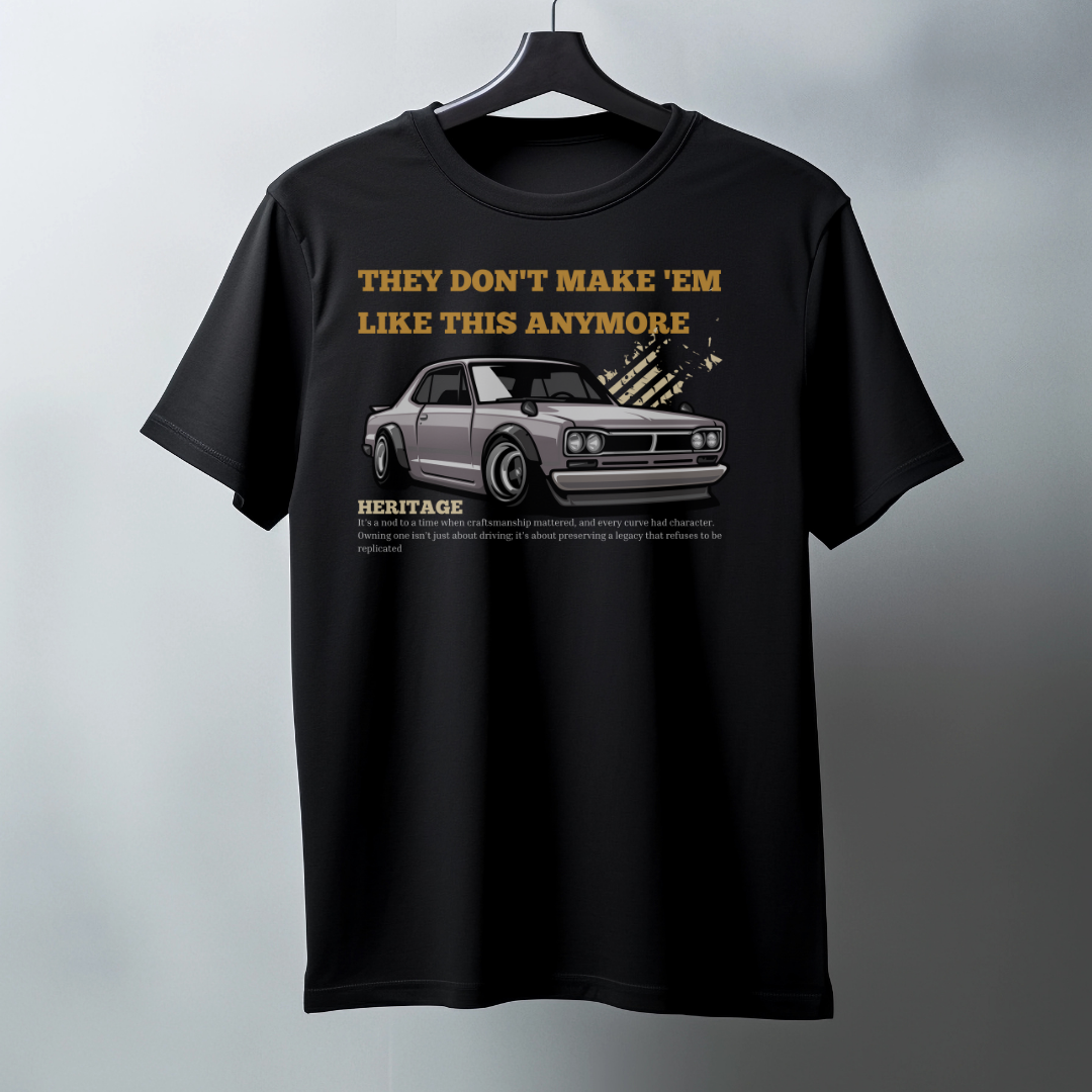 Heritage Car Unisex T-Shirt