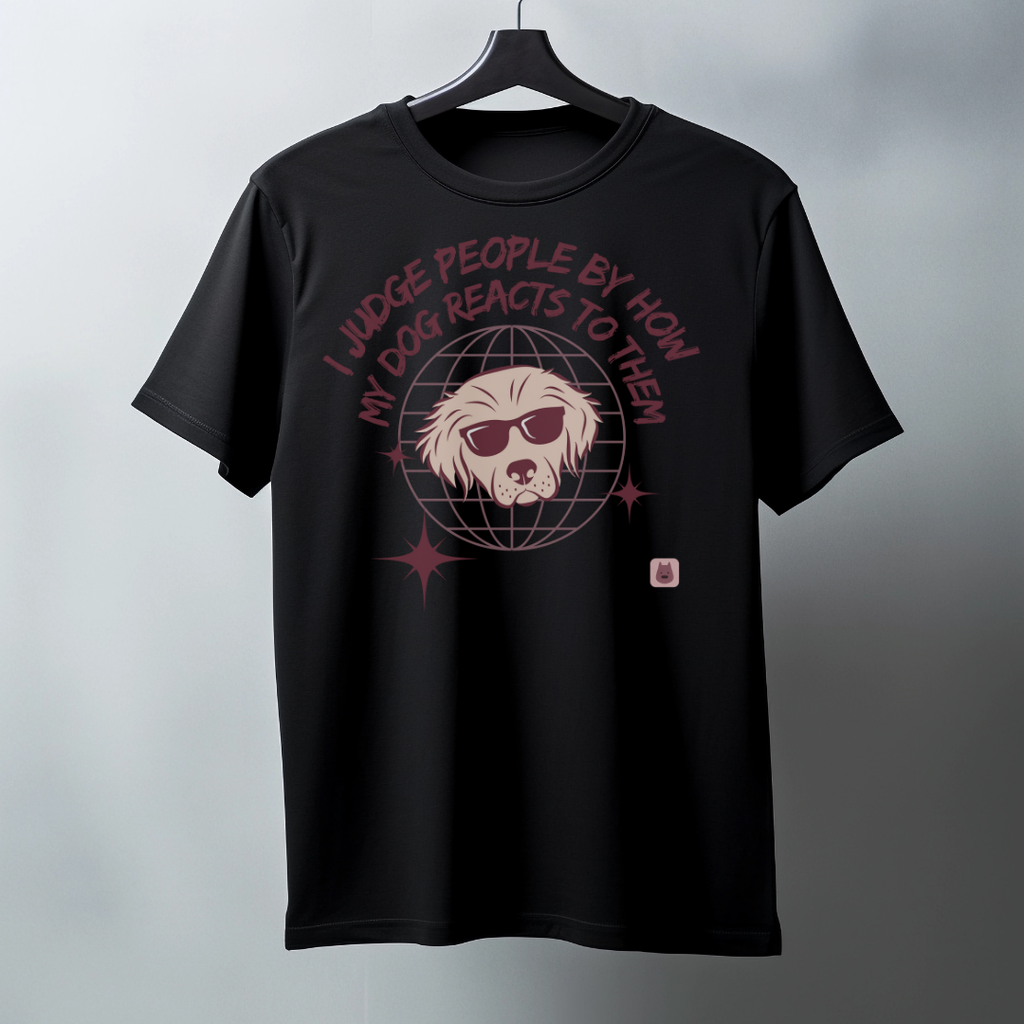 Dog Reaction Unisex T-Shirt