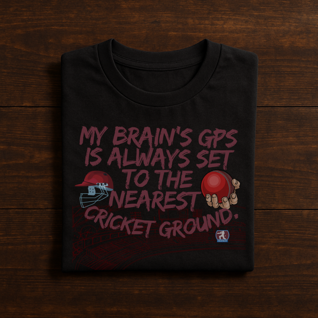 Cricket Ground Unisex T-Shirt