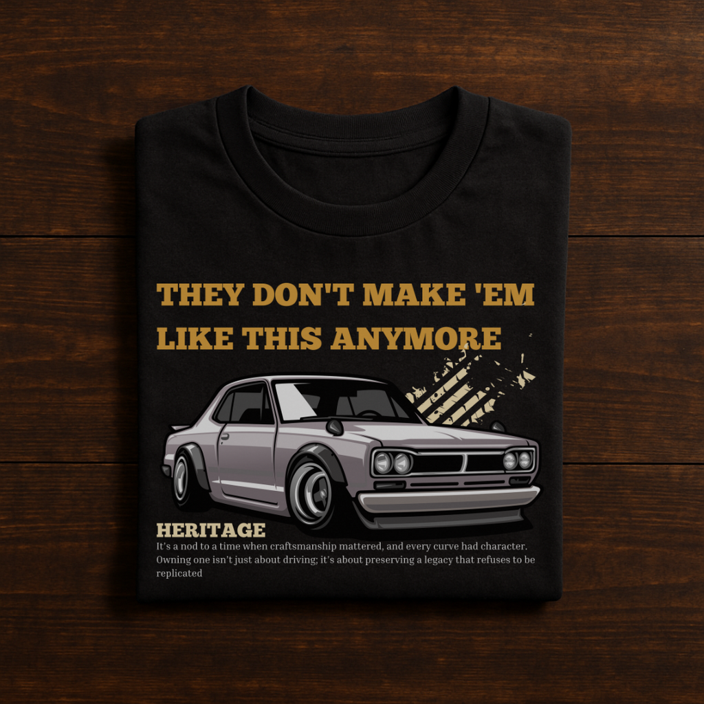 Heritage Car Unisex T-Shirt