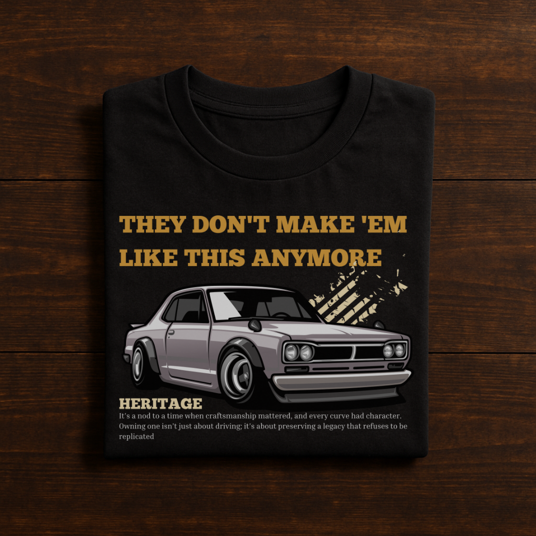 Heritage Car Unisex T-Shirt