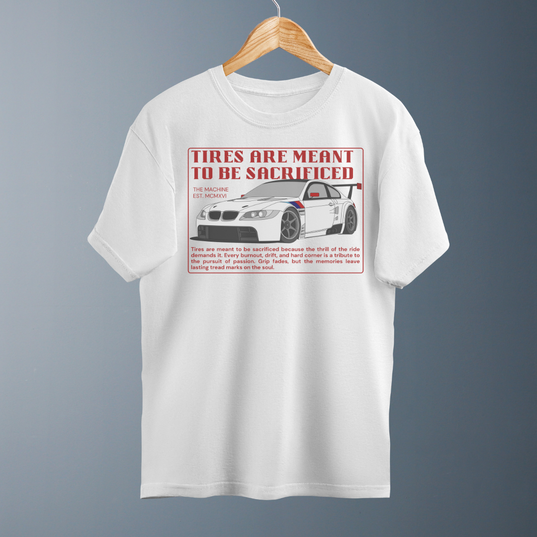 Tyre Sacrifice Unisex T-Shirt