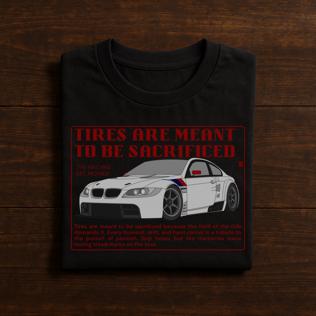 Tyre Sacrifice Unisex T-Shirt