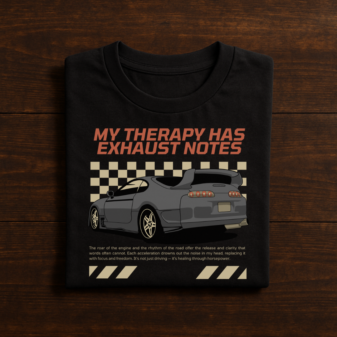 Exhaust Therapy Unisex T-Shirt