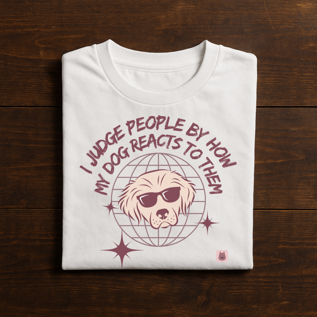 Dog Reaction Unisex T-Shirt