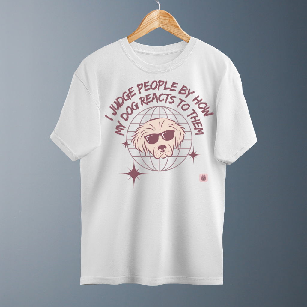 Dog Reaction Unisex T-Shirt