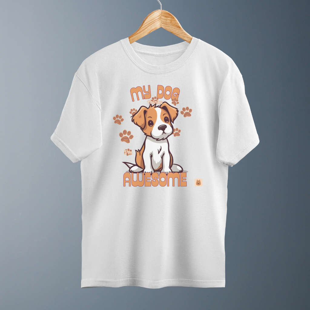 Dog Thinks Unisex T-Shirt