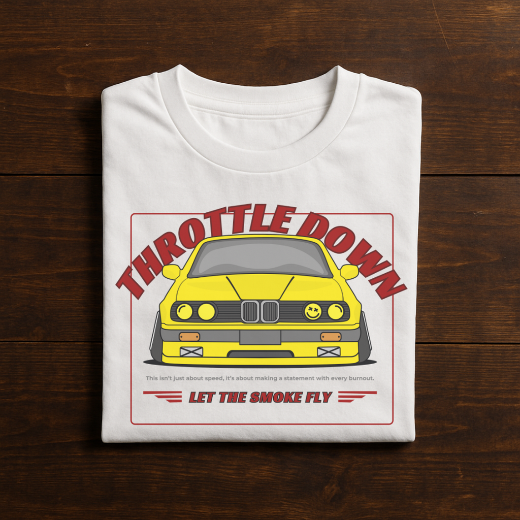 Throttle Down Unisex T-Shirt
