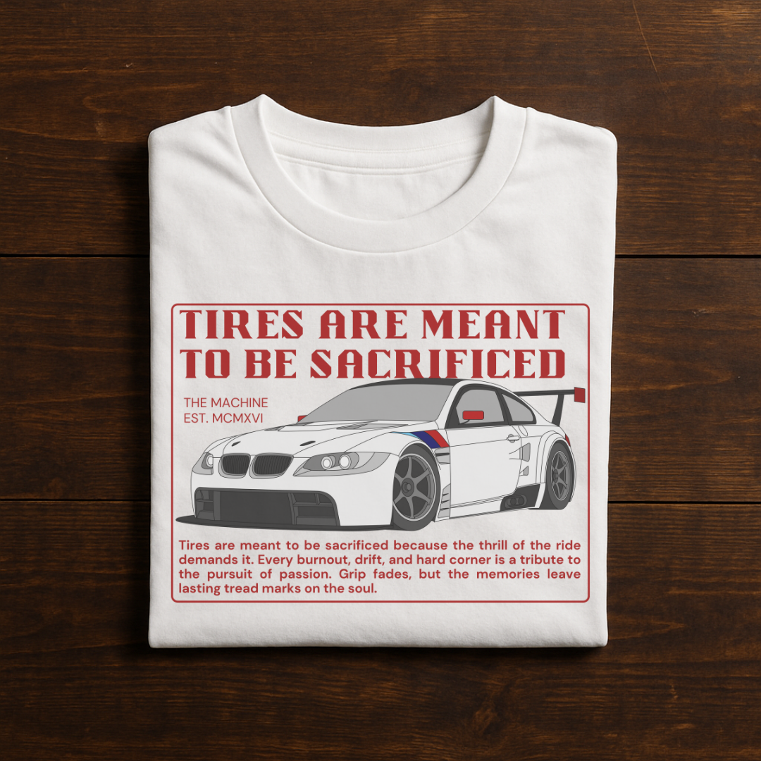 Tyre Sacrifice Unisex T-Shirt