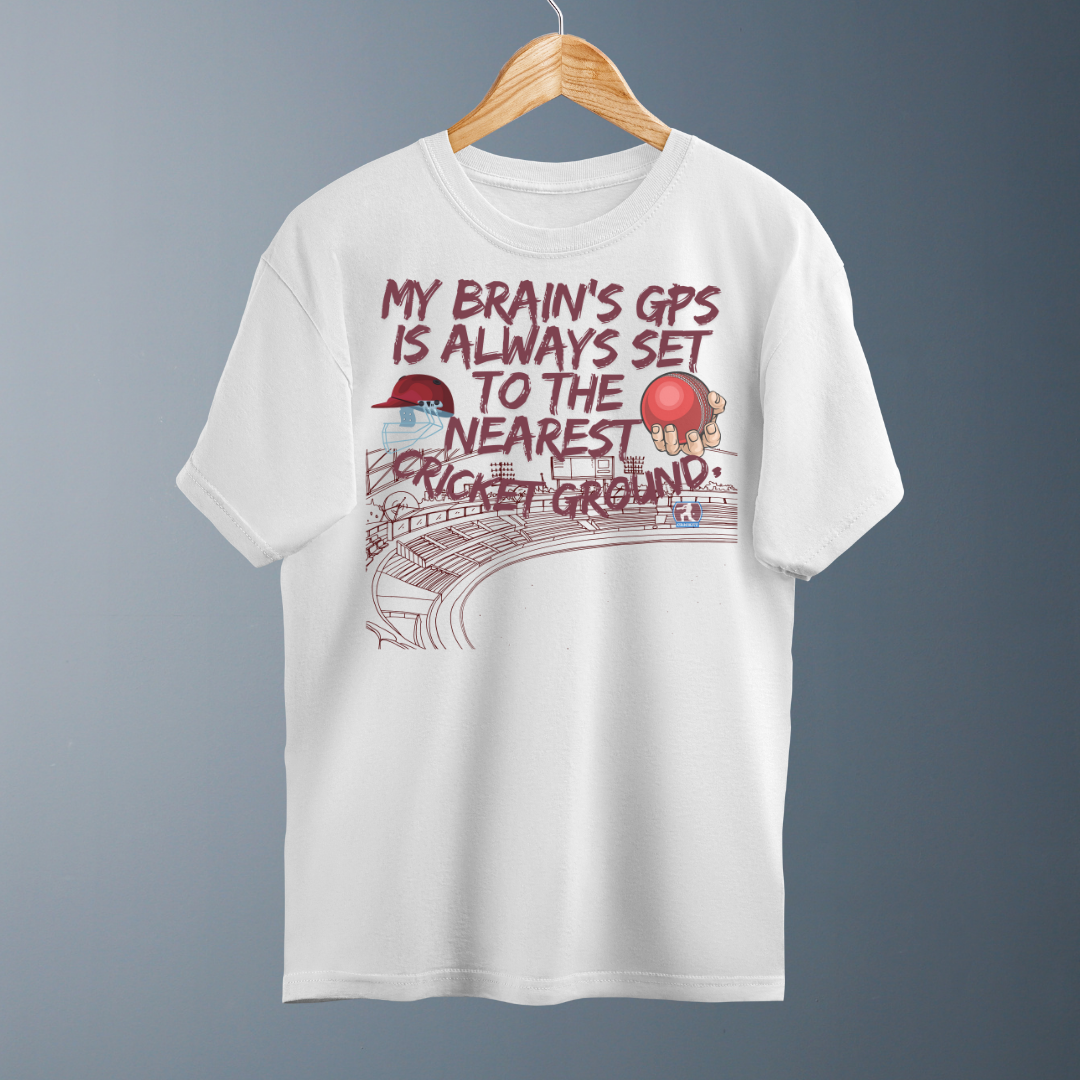Cricket Ground Unisex T-Shirt