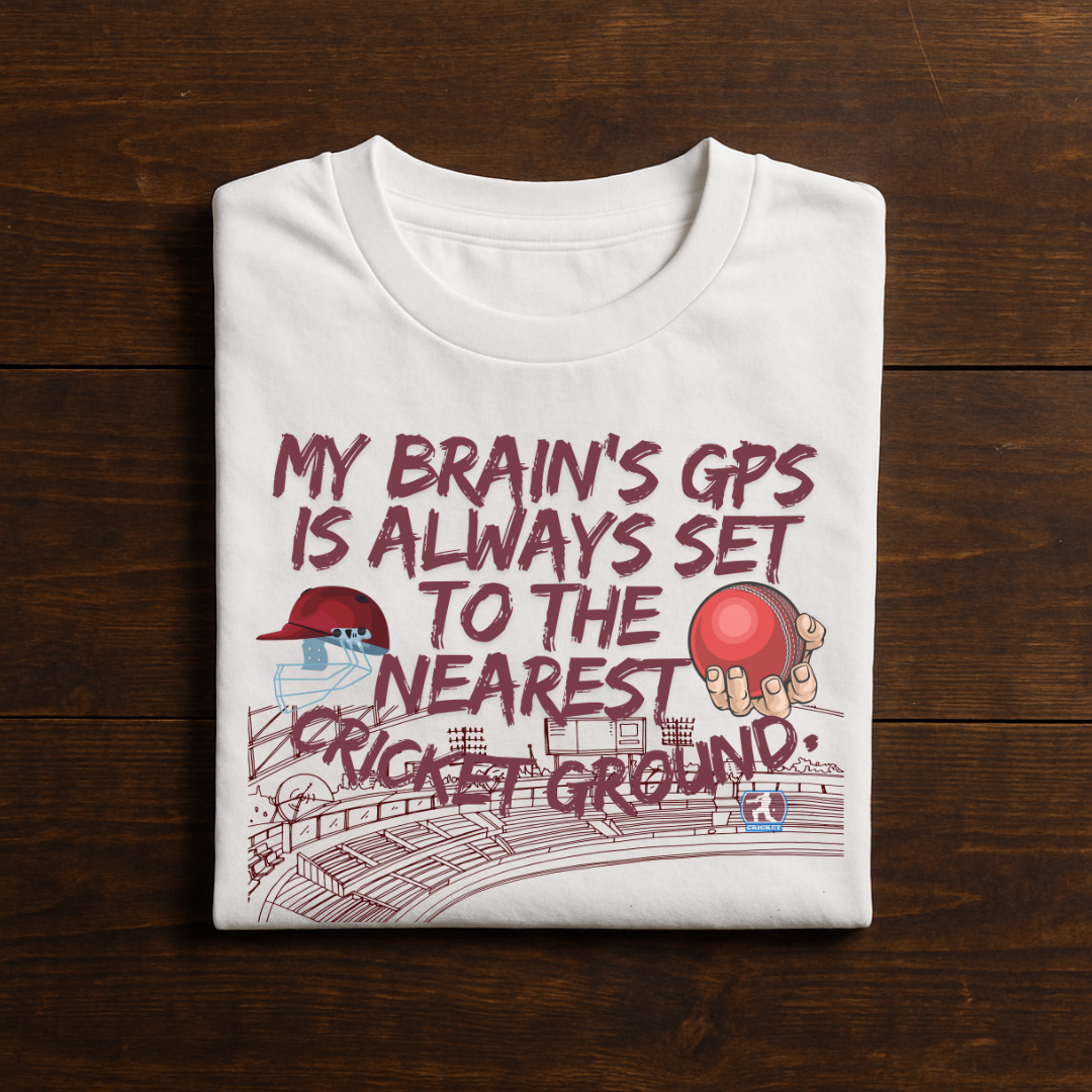Cricket Ground Unisex T-Shirt
