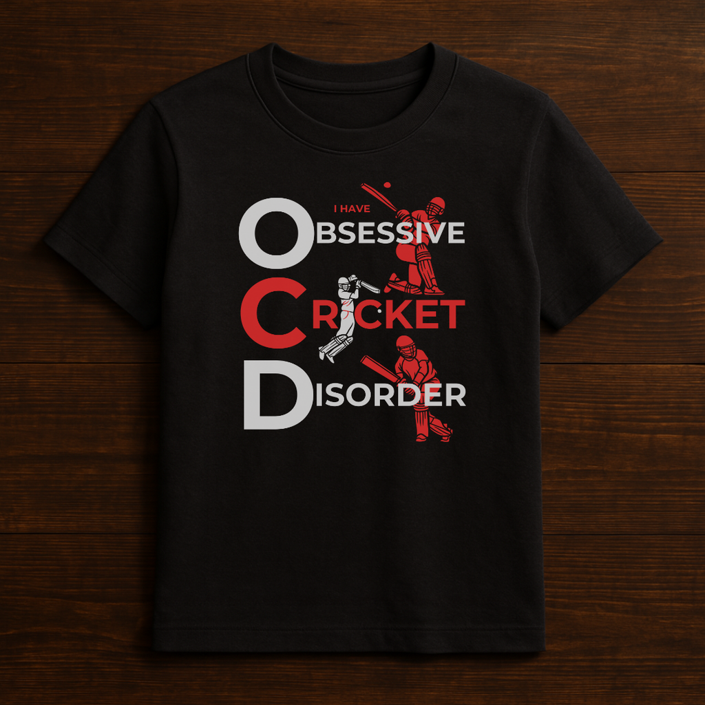 OCD Cricket Unisex T-Shirt