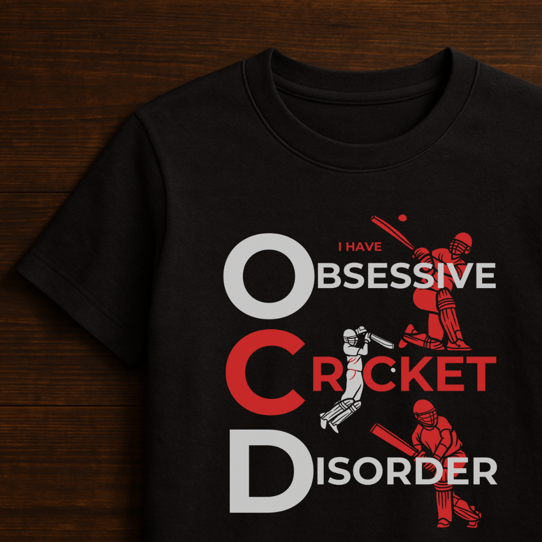 OCD Cricket Unisex T-Shirt