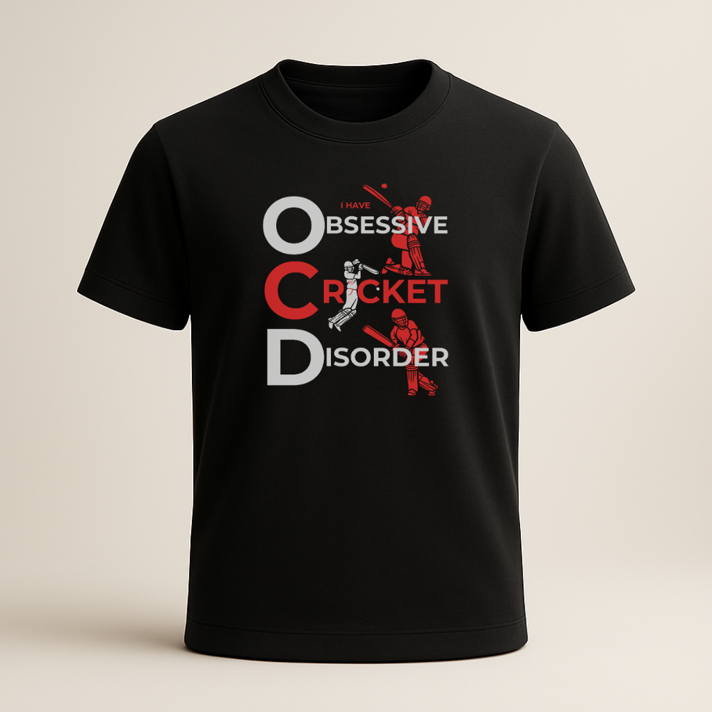 OCD Cricket Unisex T-Shirt