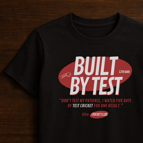Built By Test Unisex T-Shirt