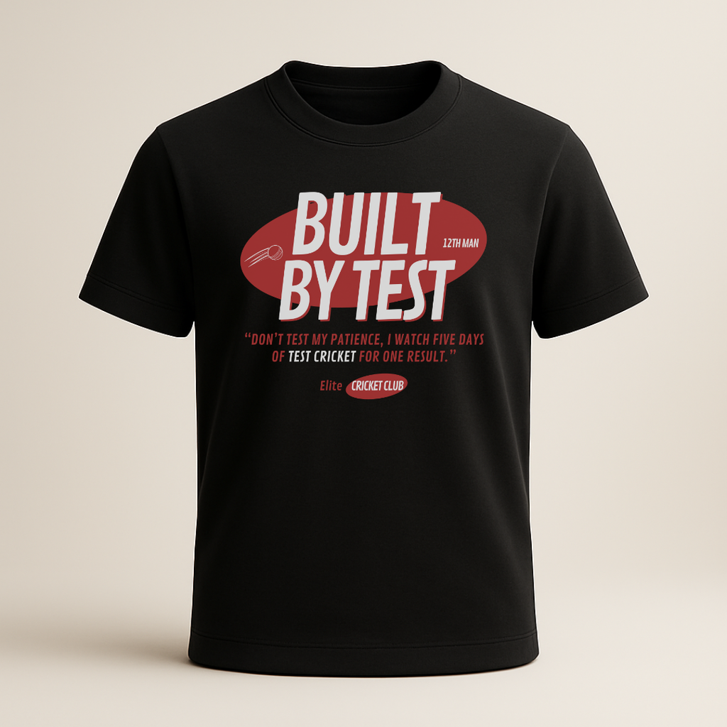 Built By Test Unisex T-Shirt
