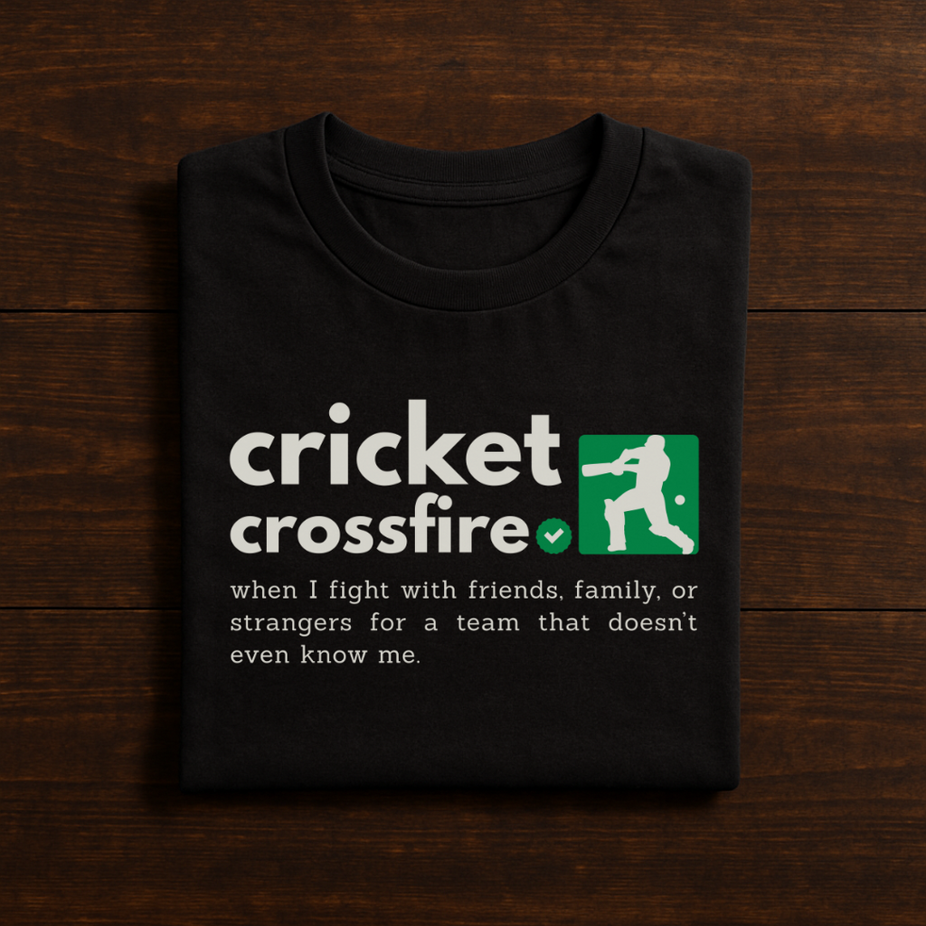 Cricket Crossfire Unisex T-Shirt
