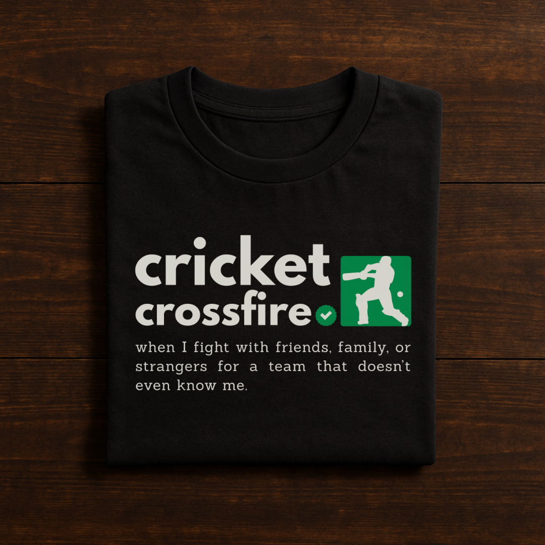 Cricket Crossfire Unisex T-Shirt