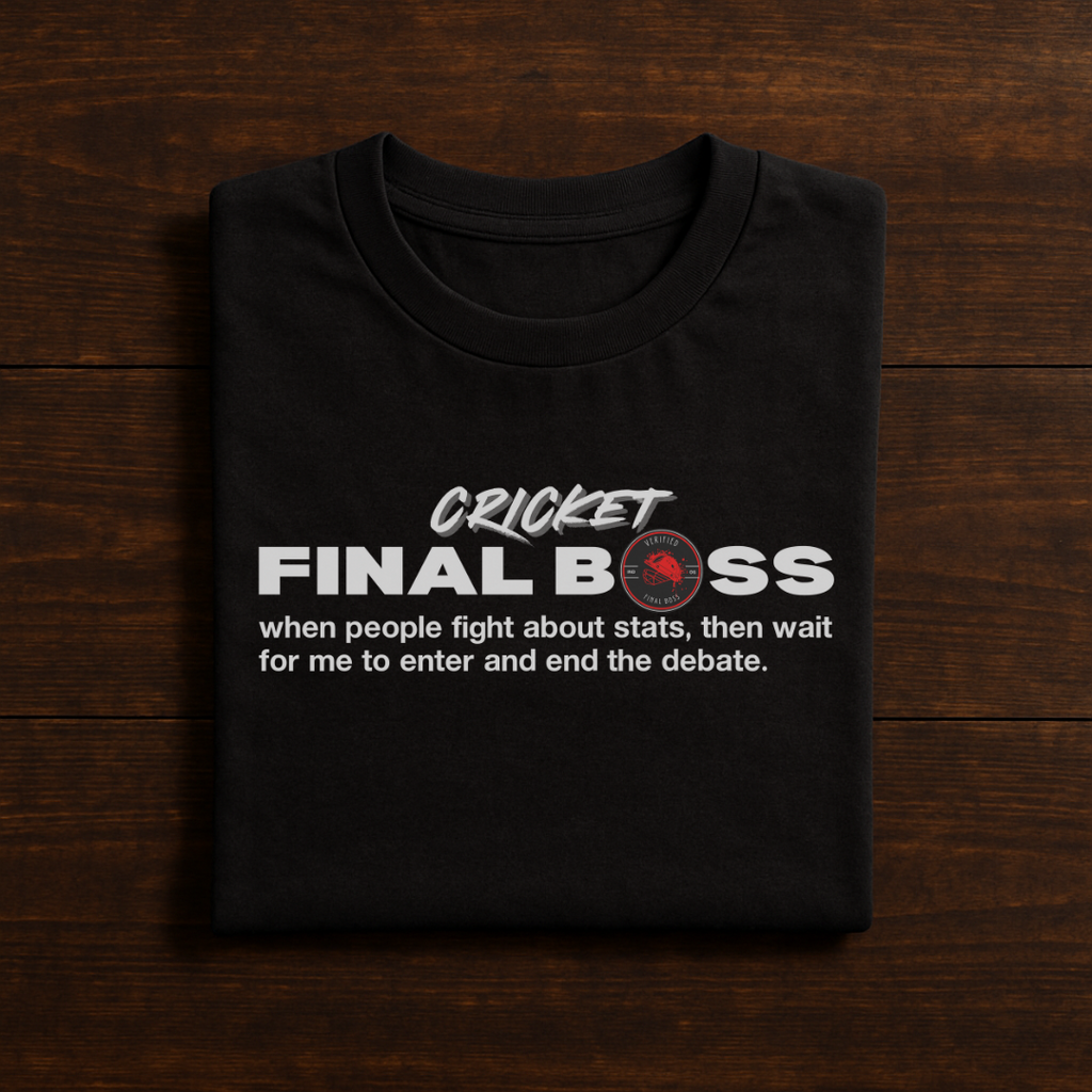 Cricket Final Boss Unisex T-Shirt