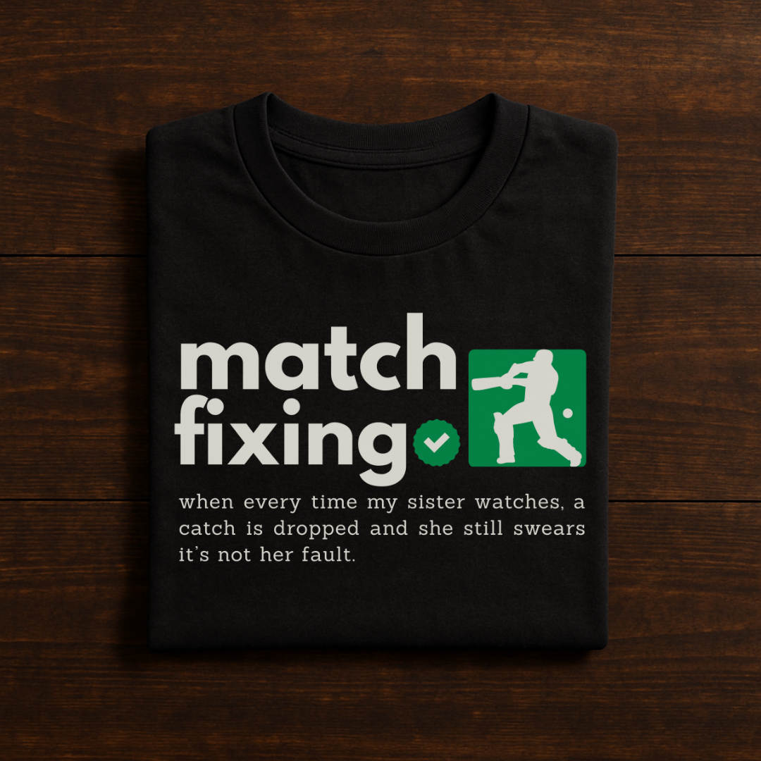 Match Fixing Unisex T-Shirt