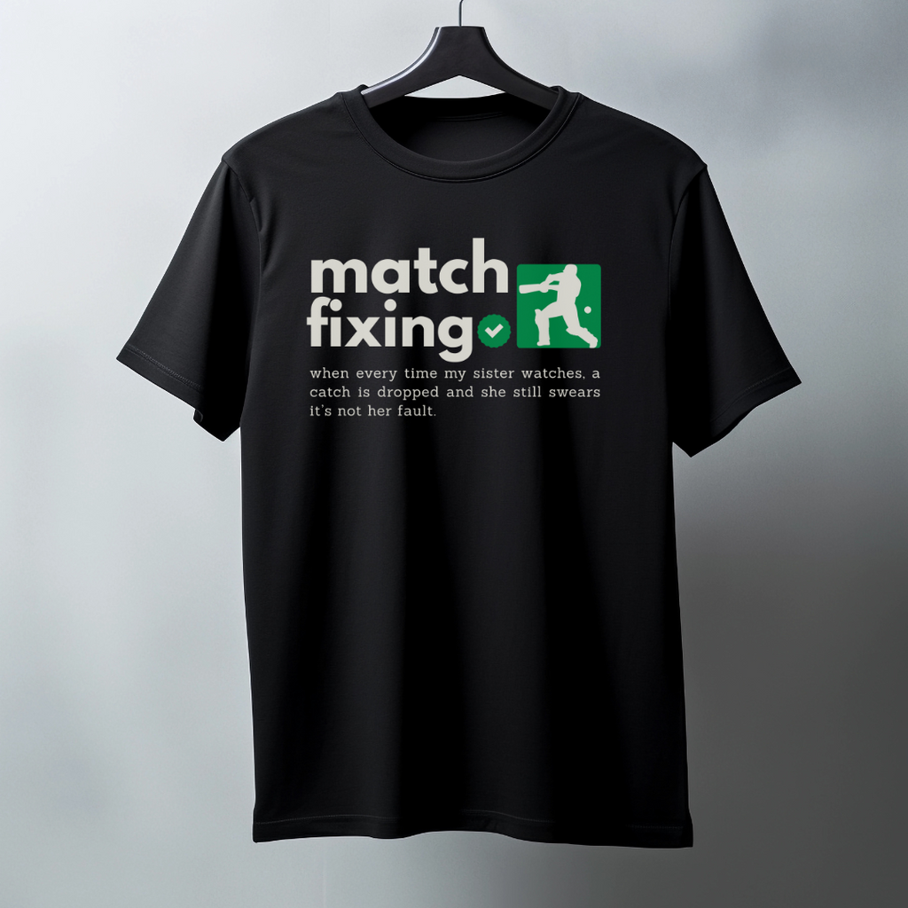 Match Fixing Unisex T-Shirt