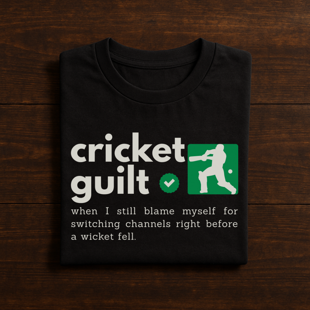 Cricket Guilt Unisex T-Shirt