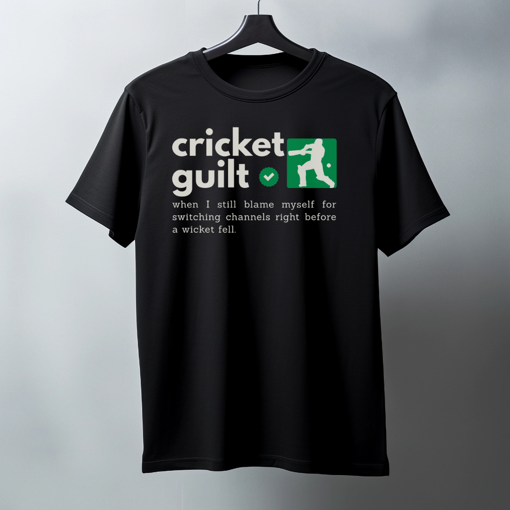 Cricket Guilt Unisex T-Shirt
