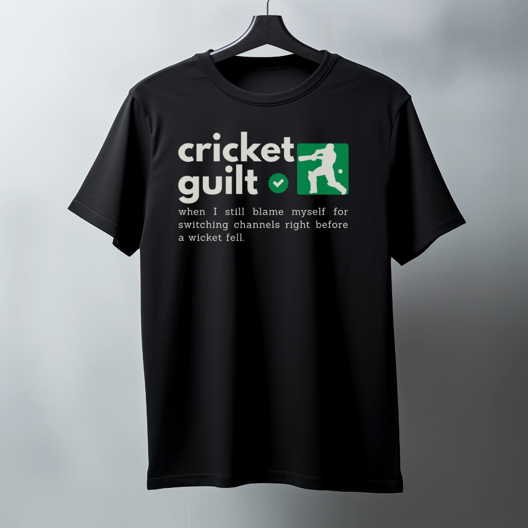 Cricket Guilt Unisex T-Shirt