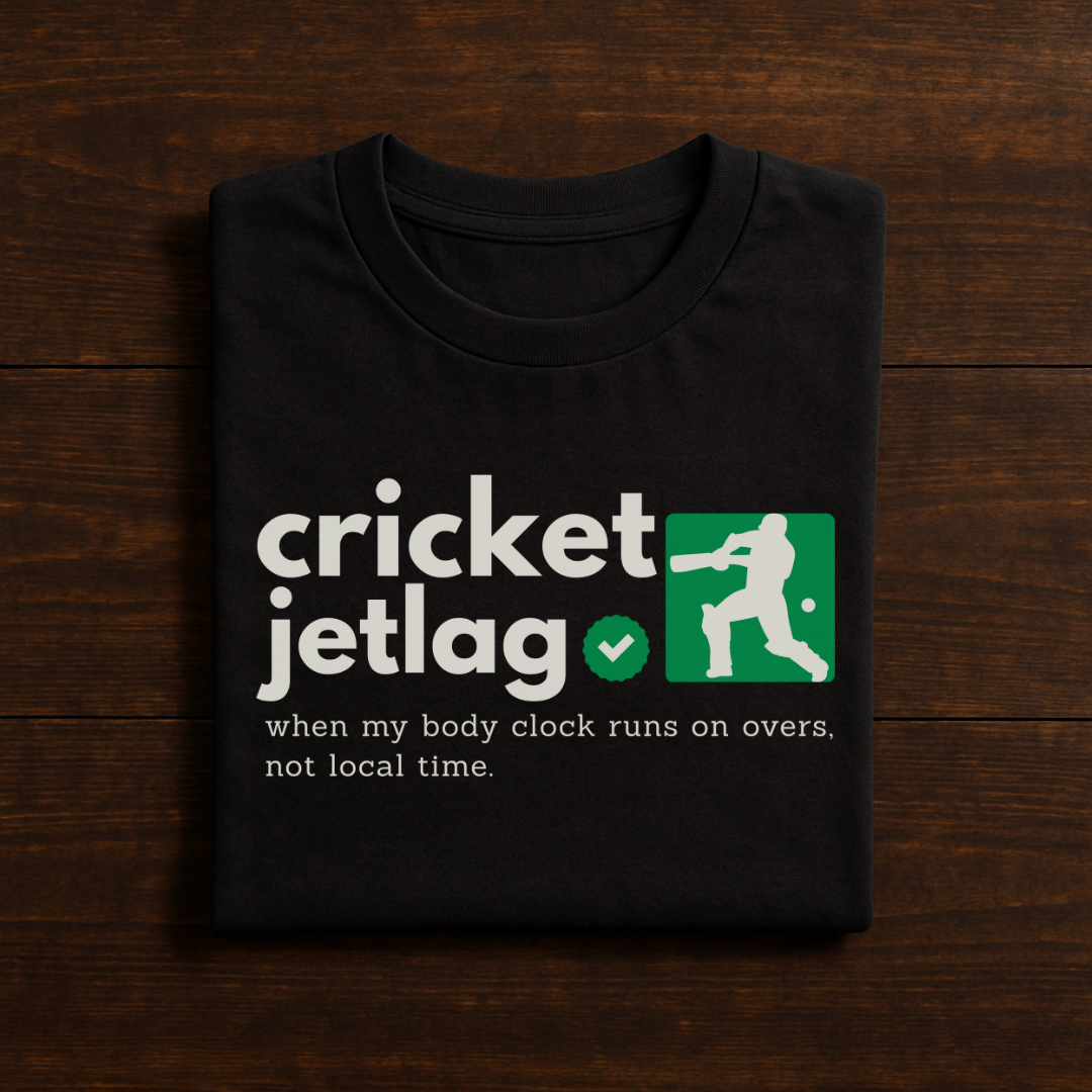 Cricket Jetlag Unisex T-Shirt