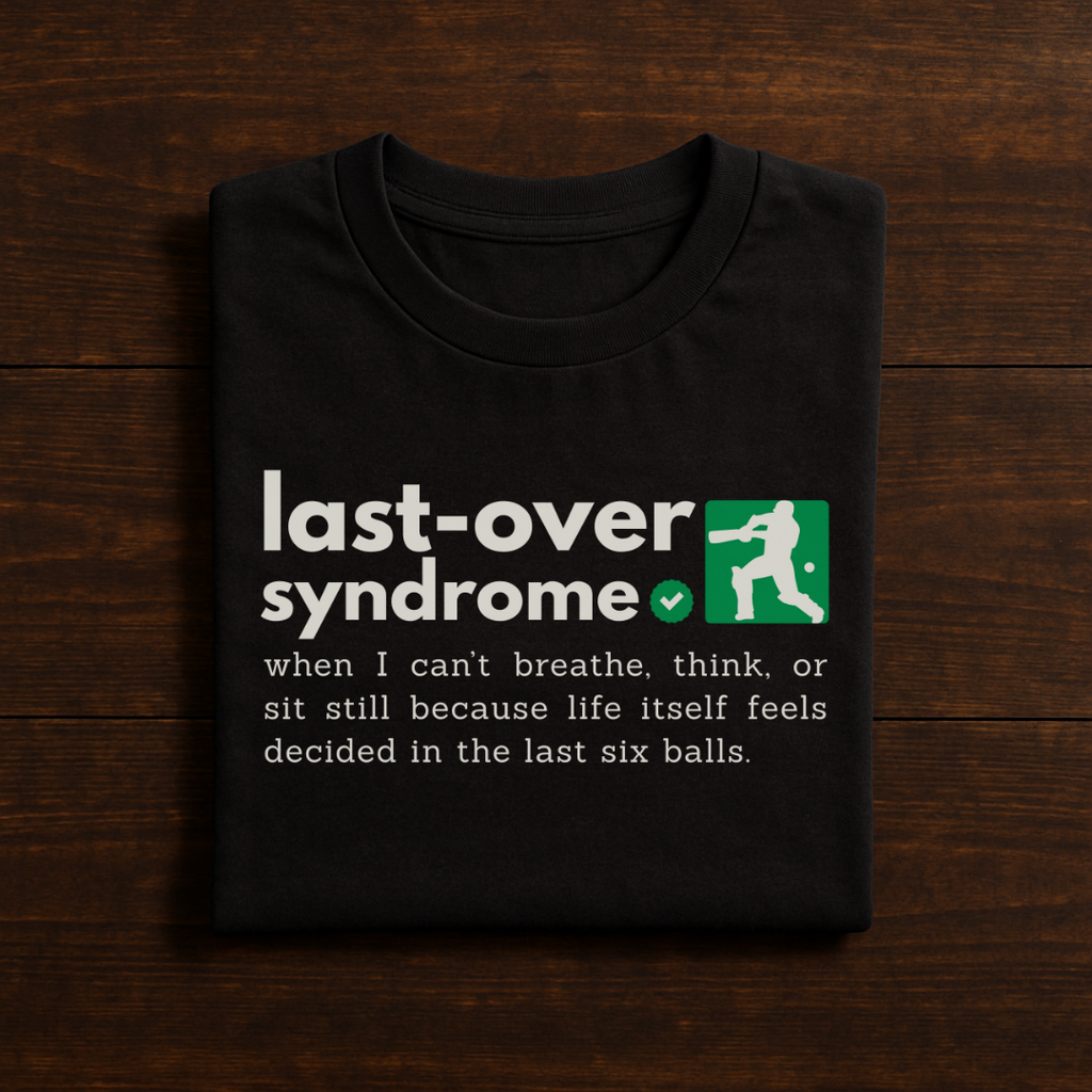 Last Over Syndrome Unisex T-Shirt