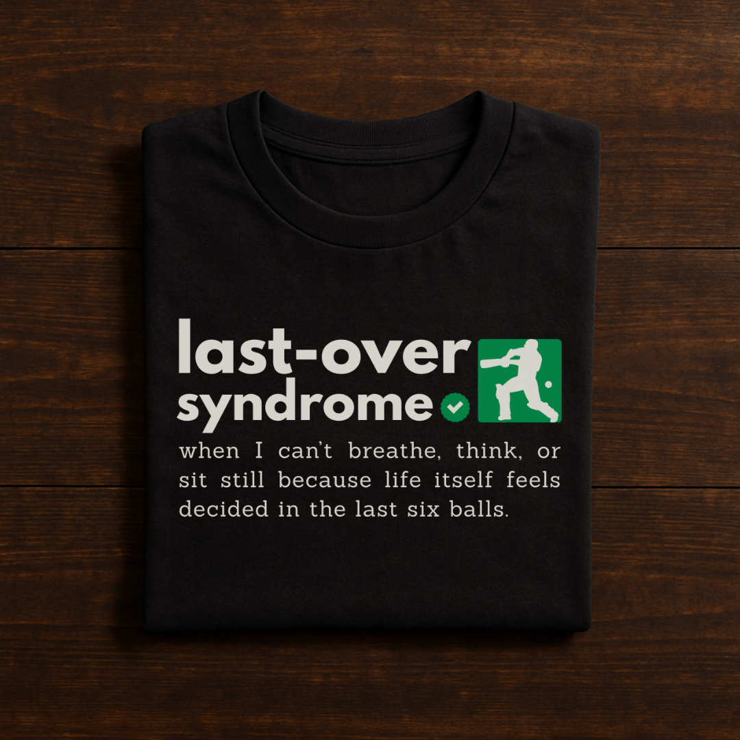Last Over Syndrome Unisex T-Shirt