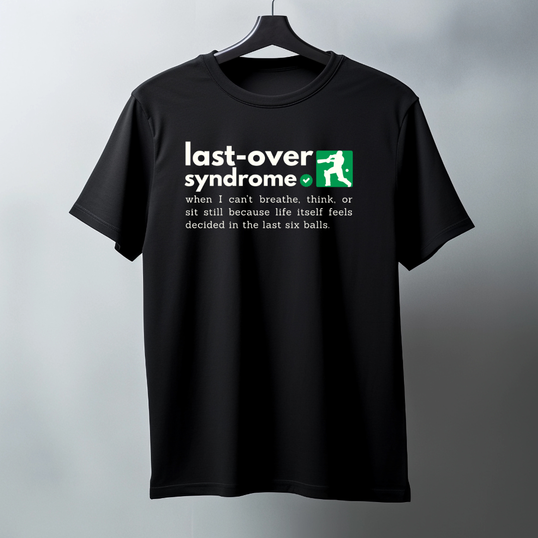 Last Over Syndrome Unisex T-Shirt