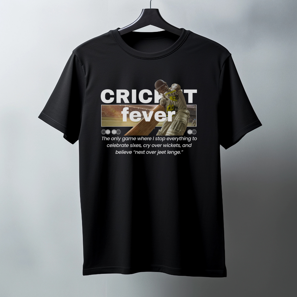 Cricket Fever Unisex T-Shirt