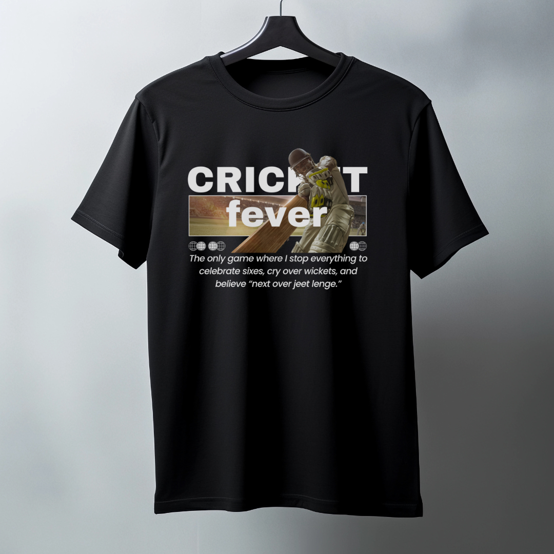 Cricket Fever Unisex T-Shirt