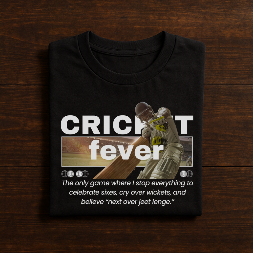 Cricket Fever Unisex T-Shirt