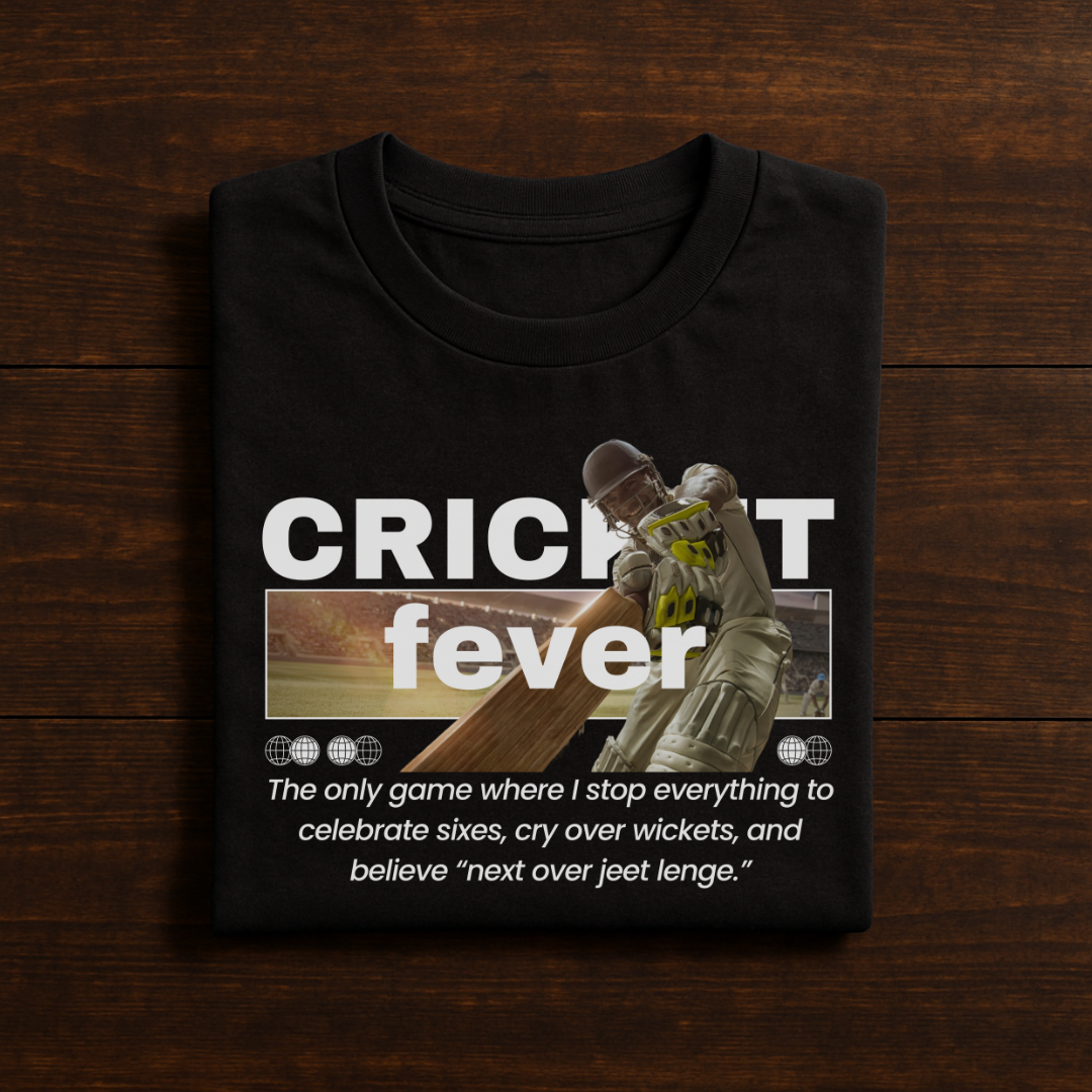 Cricket Fever Unisex T-Shirt