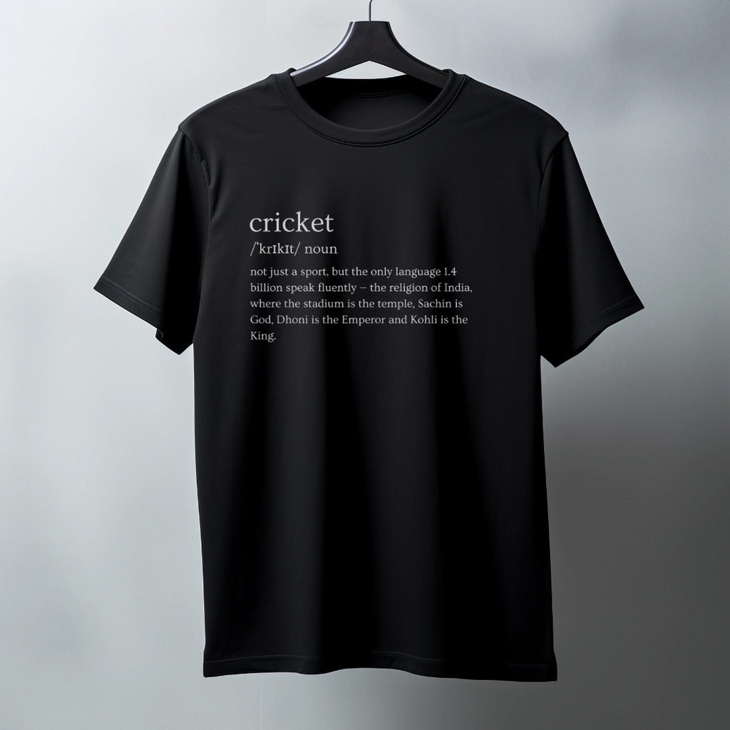 Cricket Unisex T-Shirt