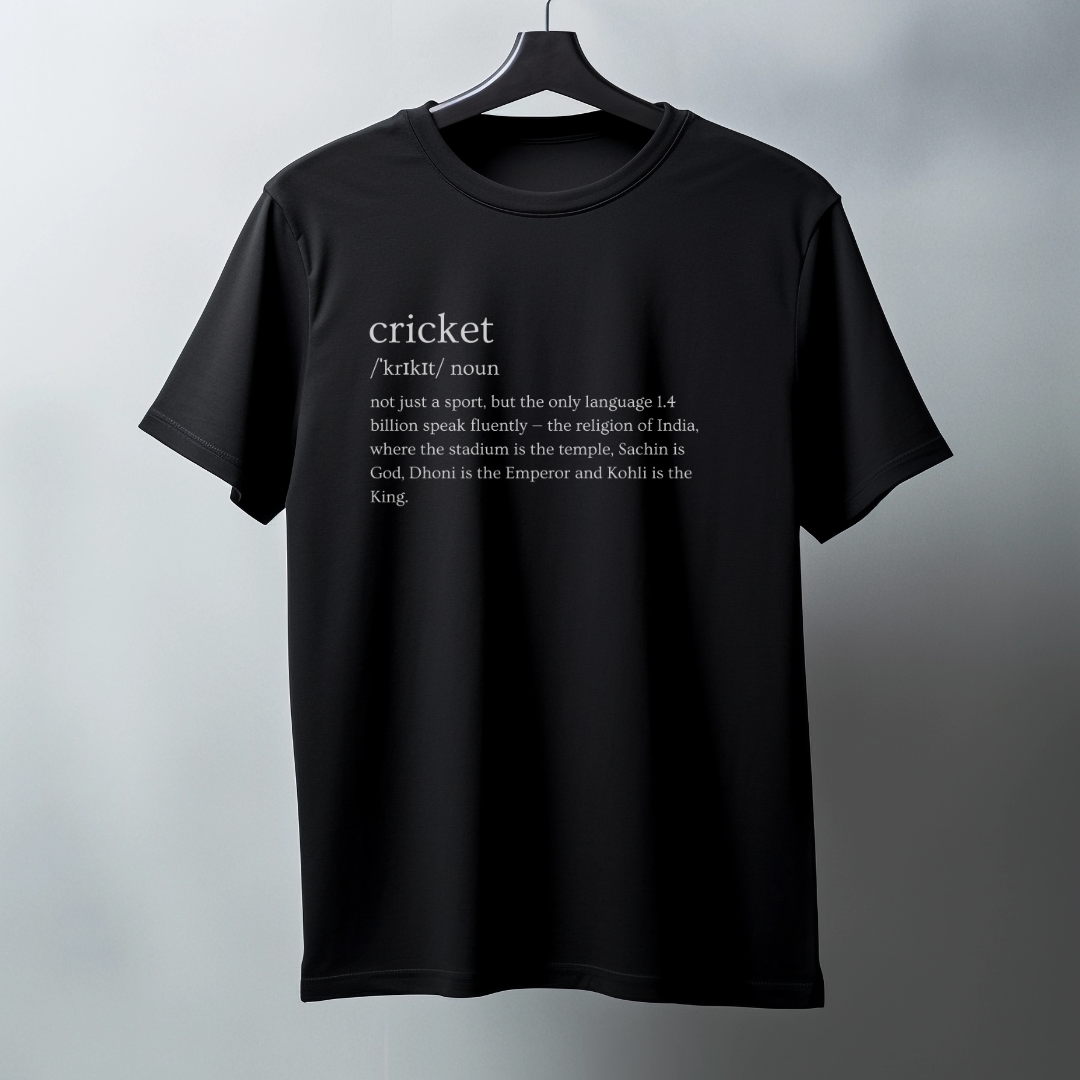 Cricket Unisex T-Shirt