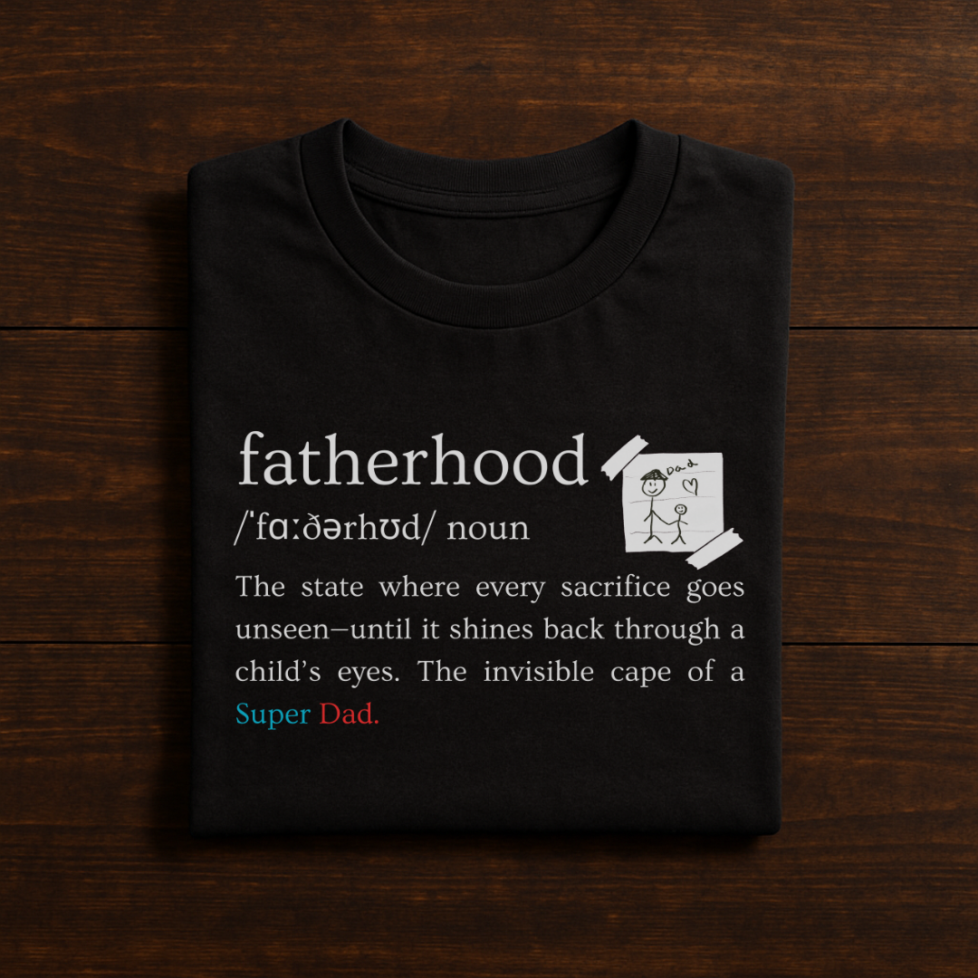 Fatherhood Unisex T-Shirt