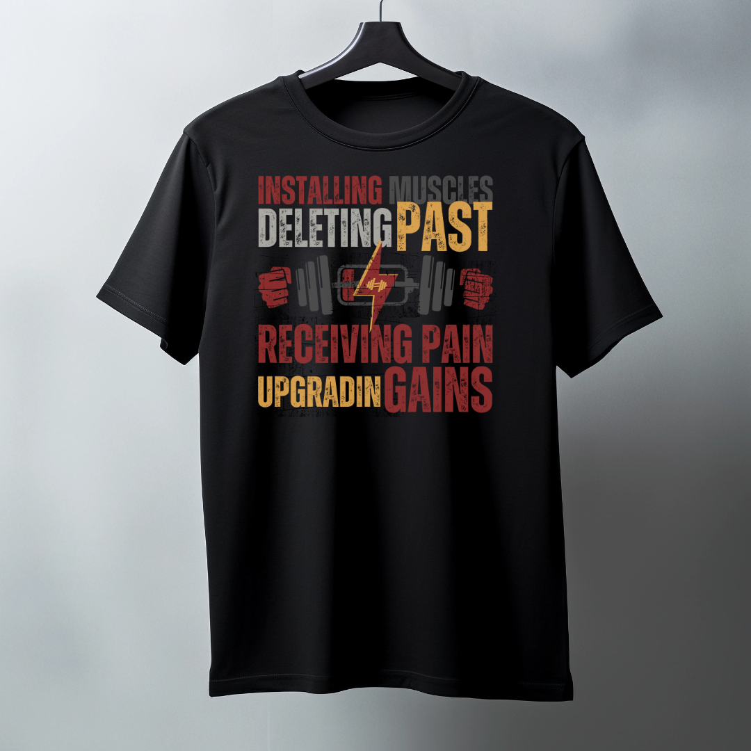 Upgrading Unisex T-Shirt