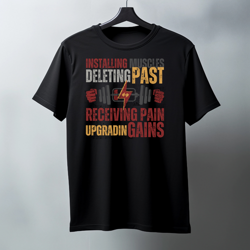 Upgrading Unisex T-Shirt
